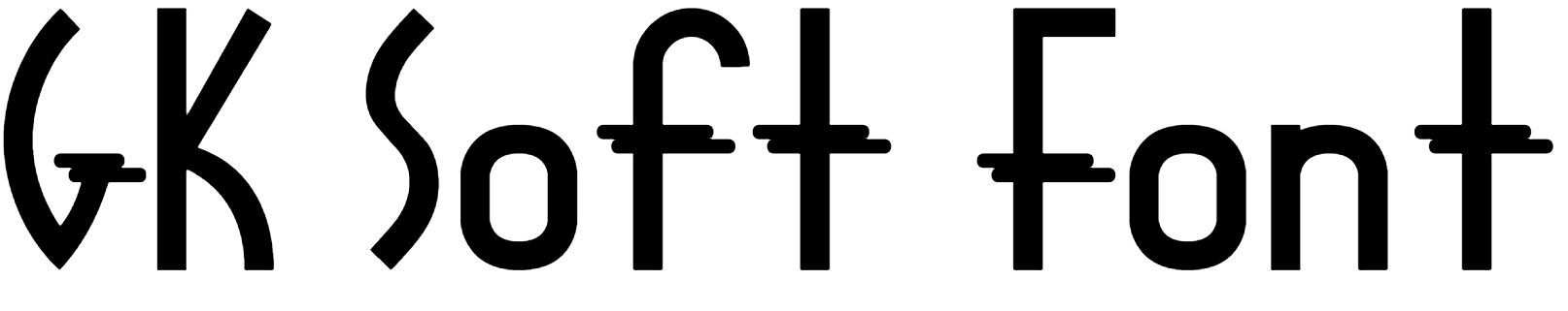 GK Soft Font