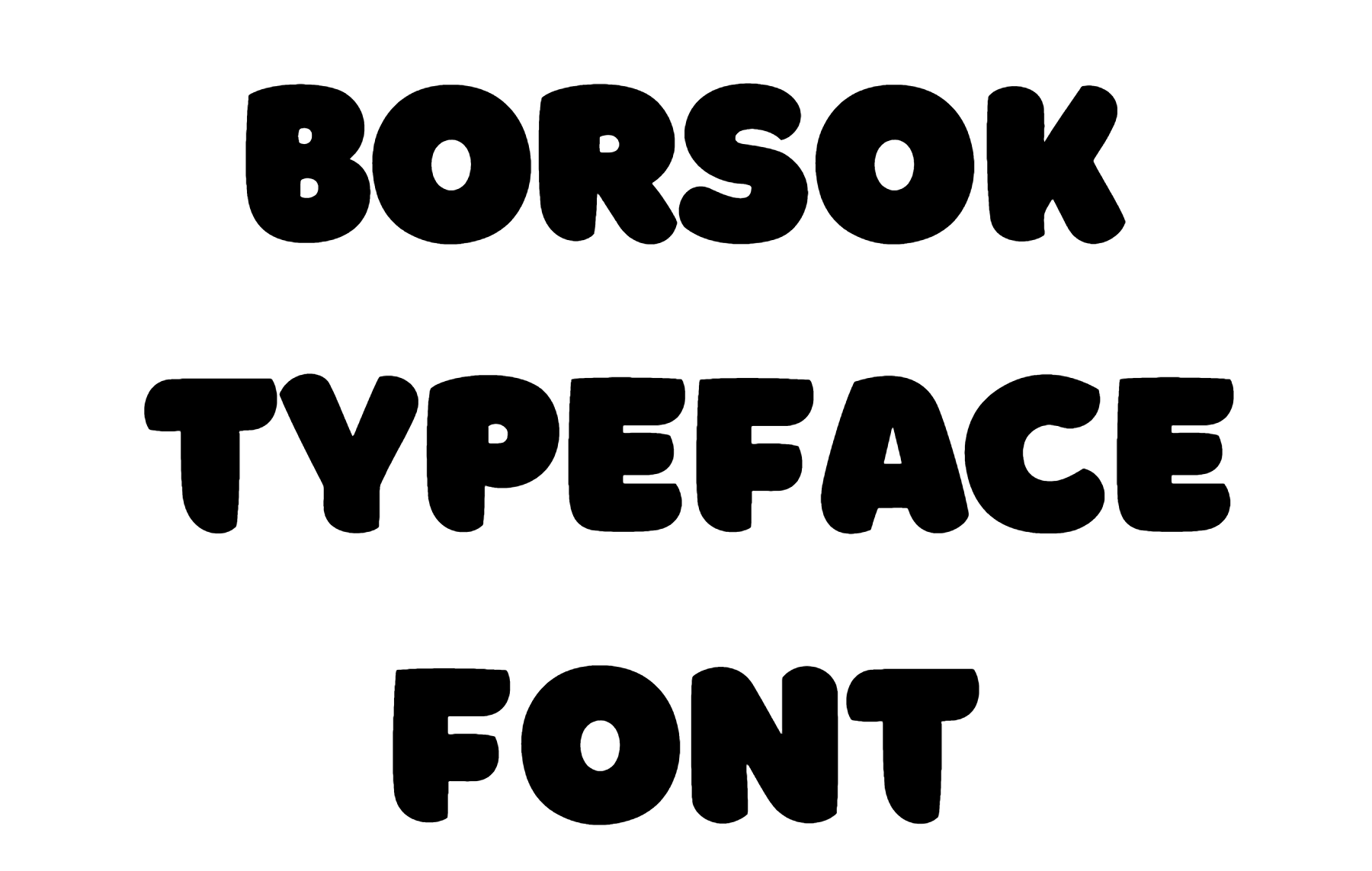 Borsok Font