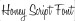 Honey Script Font